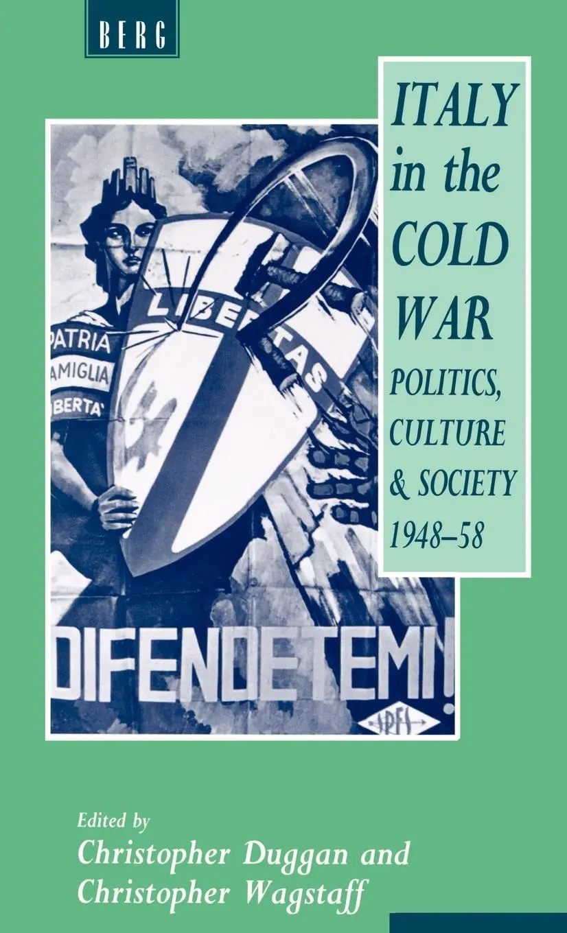 Cover: 9781859730386 | Italy in the Cold War | Politics, Culture and Society, 1948-1958