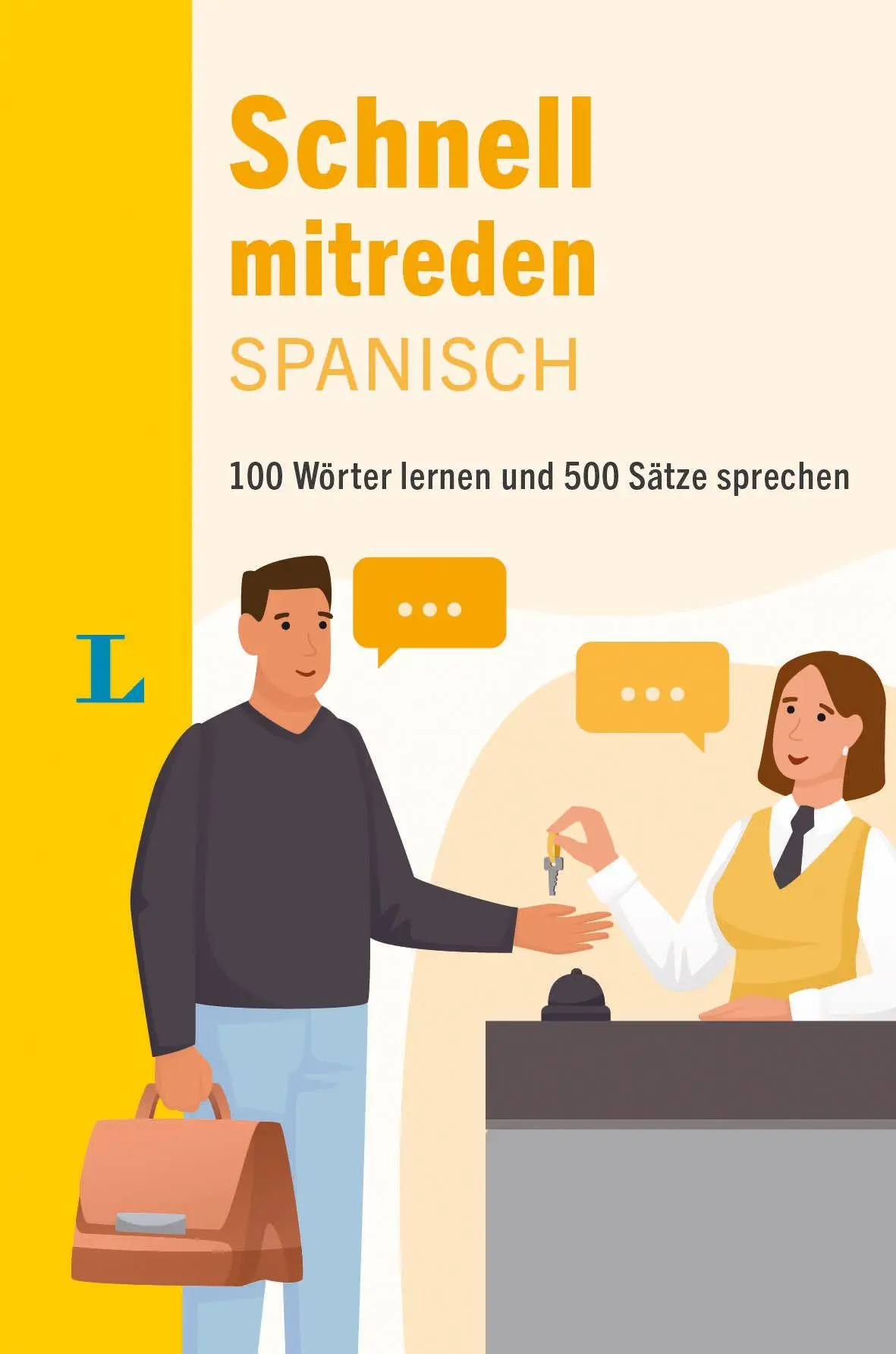 Cover: 9783126140386 | Langenscheidt Schnell mitreden Spanisch | Taschenbuch | 128 S. | 2026