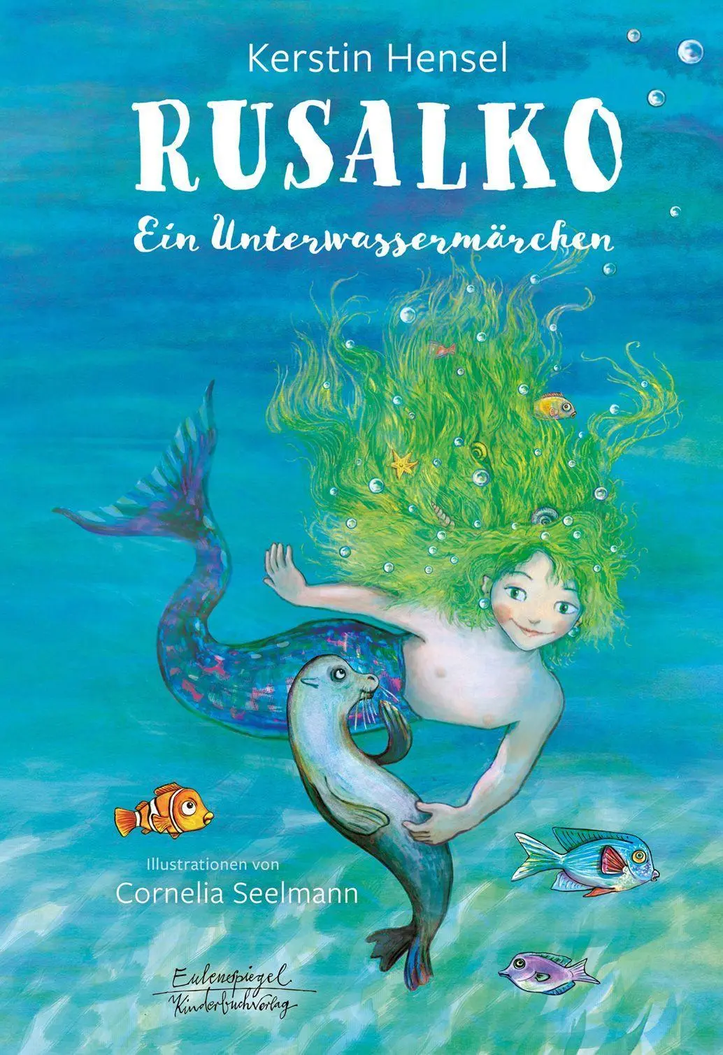 Cover: 9783359030386 | Rusalko | Ein Unterwassermärchen | Kerstin Hensel | Buch | 36 S.