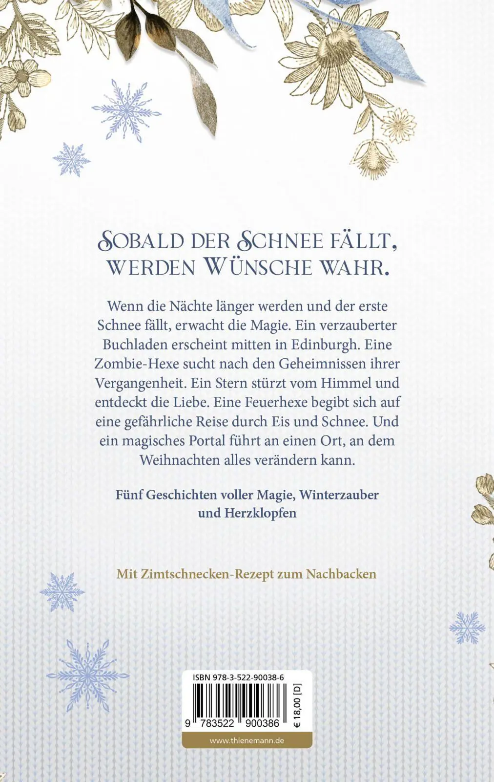 Bild: 9783522900386 | Beneath Winter Stars | Elle Ellis (u. a.) | Taschenbuch | 528 S.