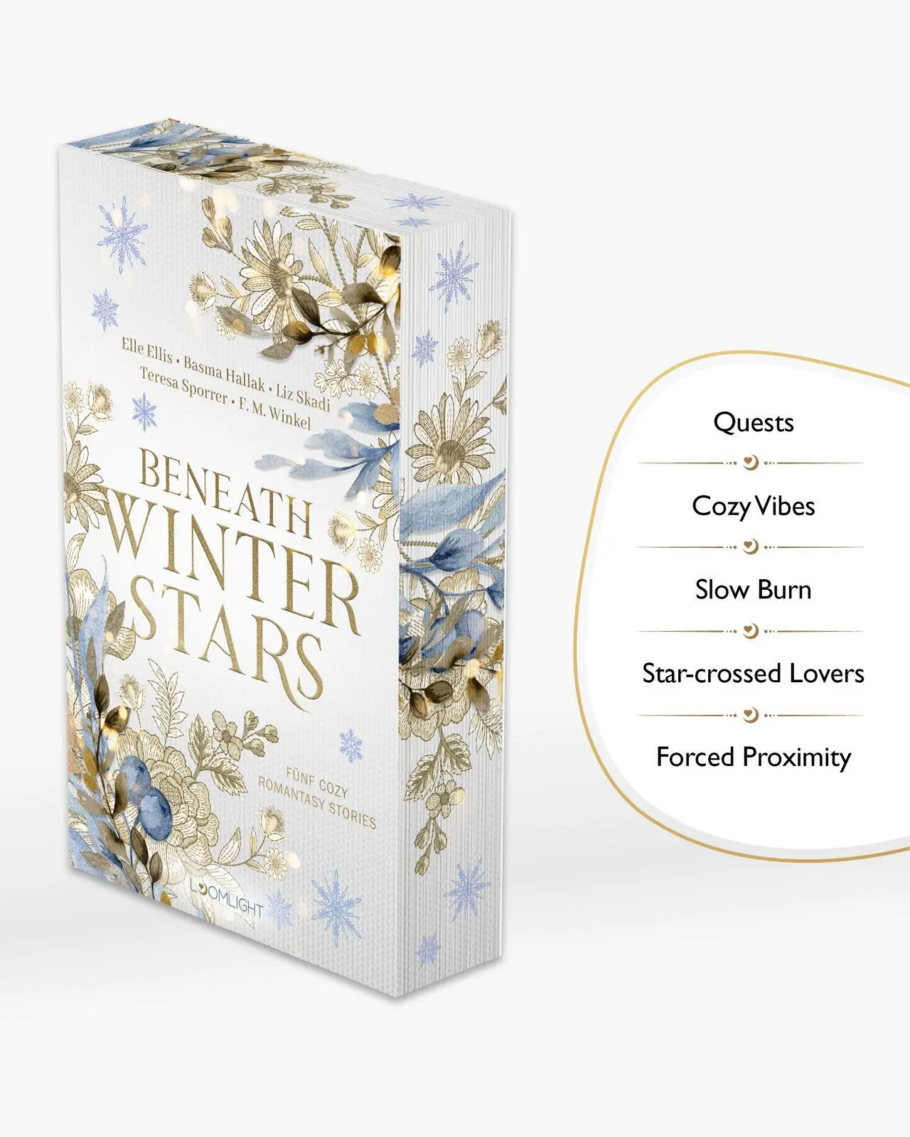 Bild: 9783522900386 | Beneath Winter Stars | Elle Ellis (u. a.) | Taschenbuch | 528 S.