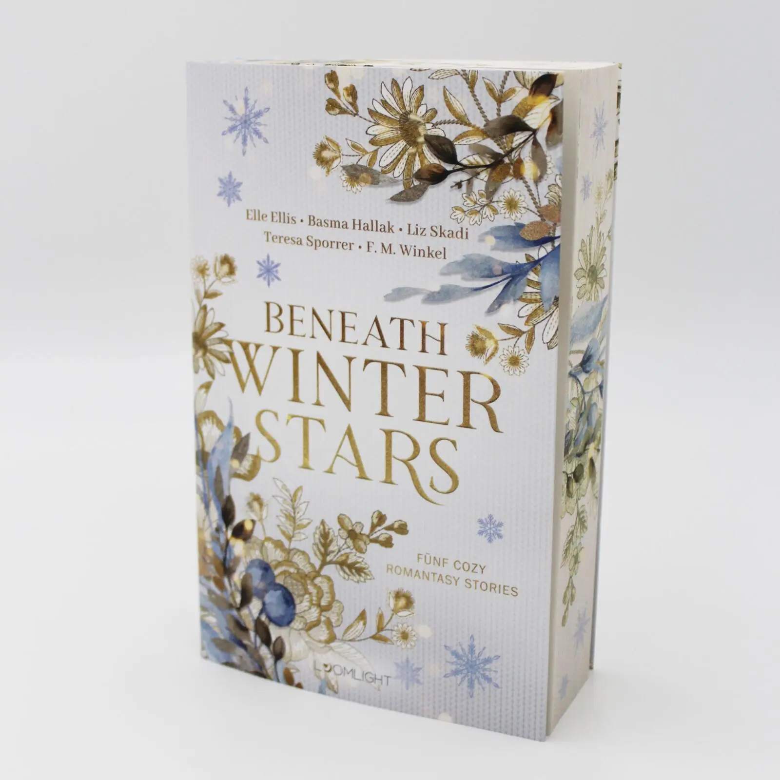Bild: 9783522900386 | Beneath Winter Stars | Elle Ellis (u. a.) | Taschenbuch | 528 S.