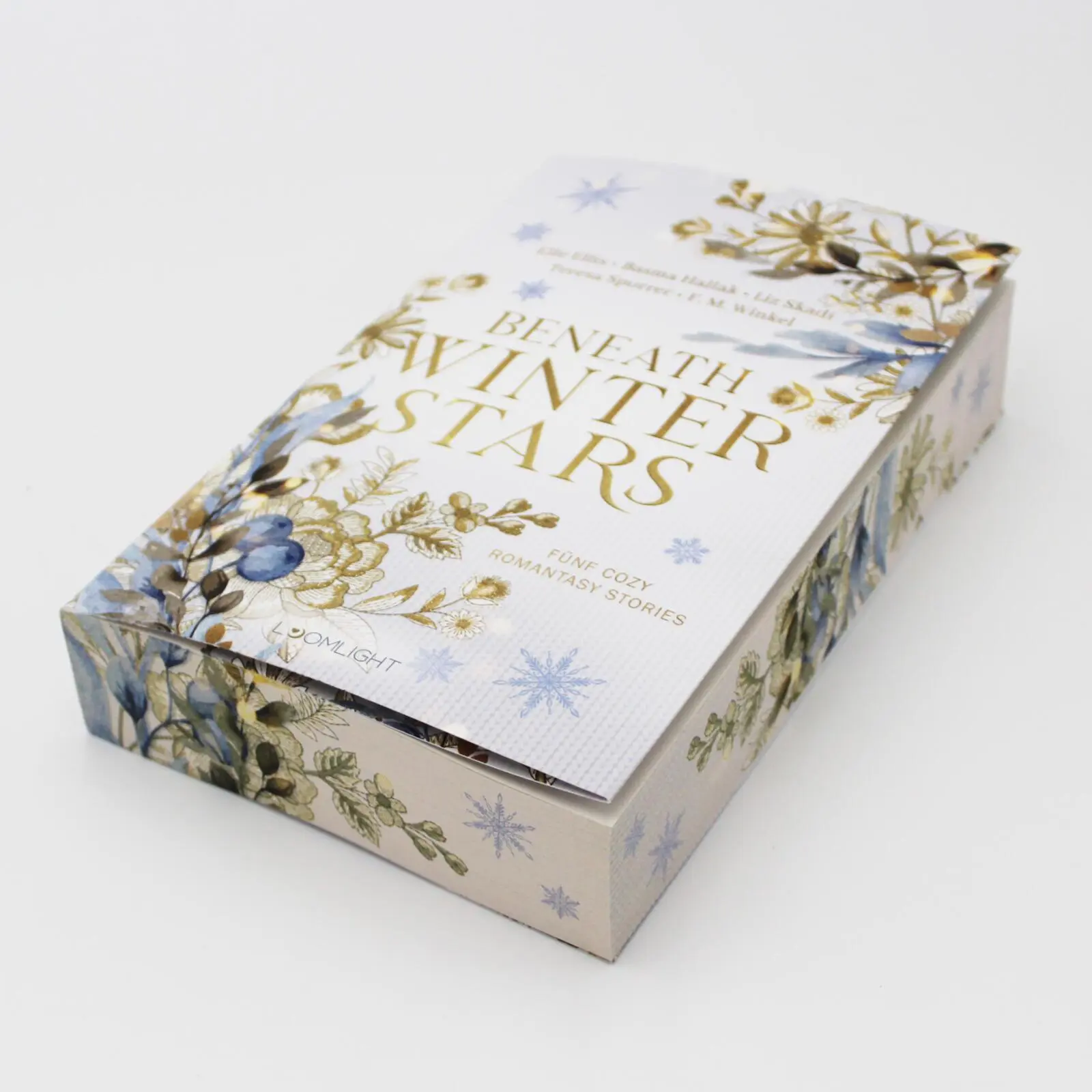 Bild: 9783522900386 | Beneath Winter Stars | Elle Ellis (u. a.) | Taschenbuch | 528 S.