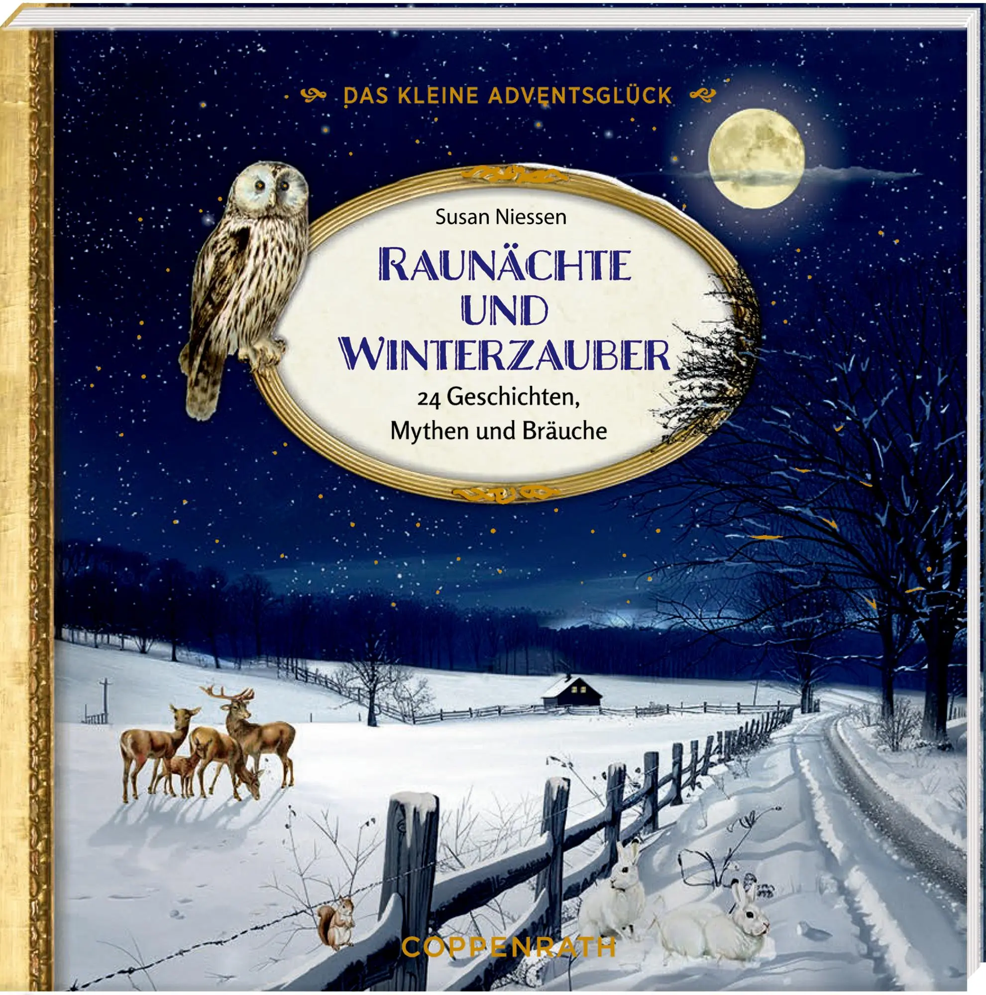 Cover: 9783649650386 | Das kleine Adventsglück - Raunächte und Winterzauber | Susan Niessen