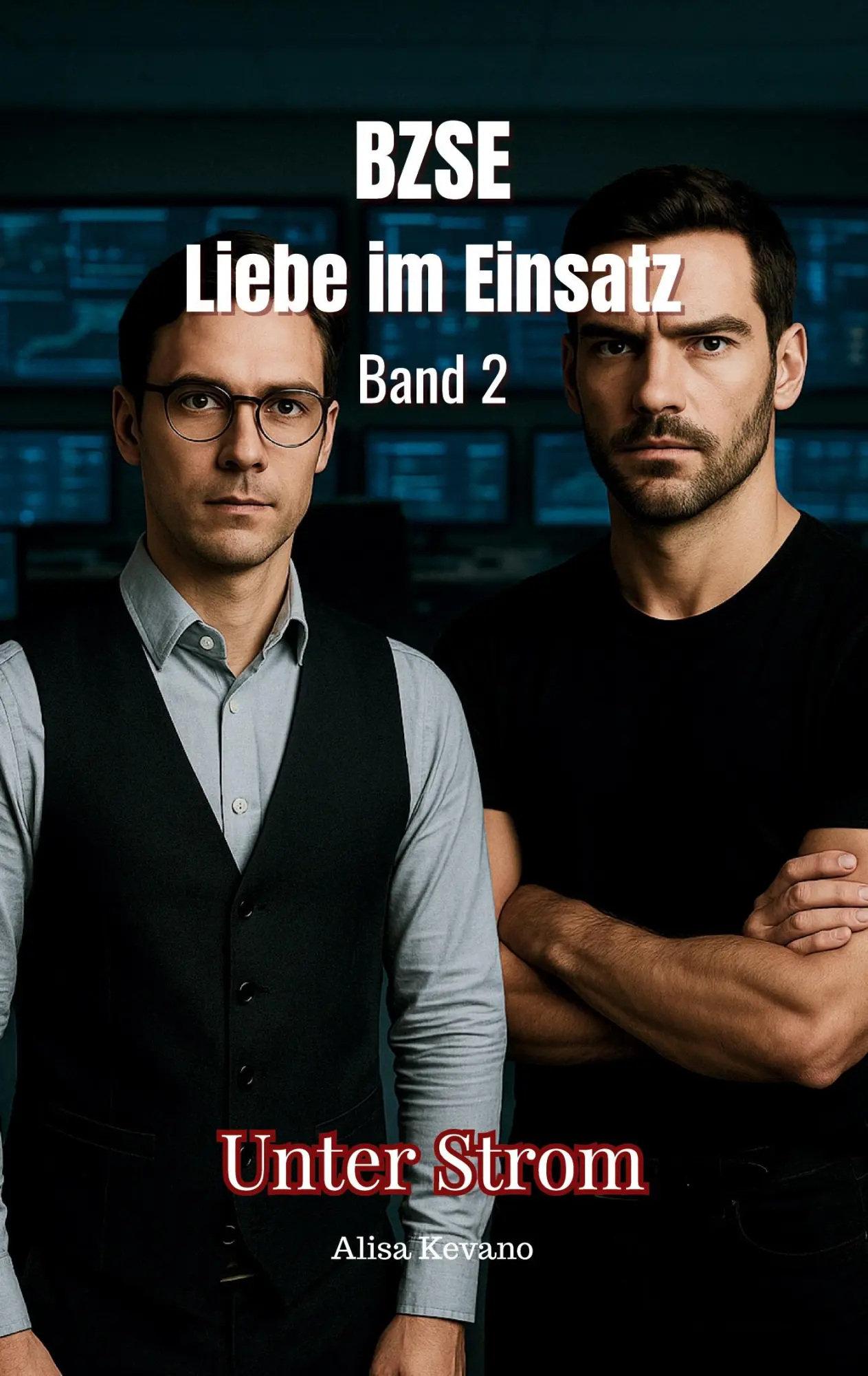 Cover: 9783689490386 | BZSE: Liebe im Einsatz Band 2 | Unter Strom | Alisa Kevano | Buch