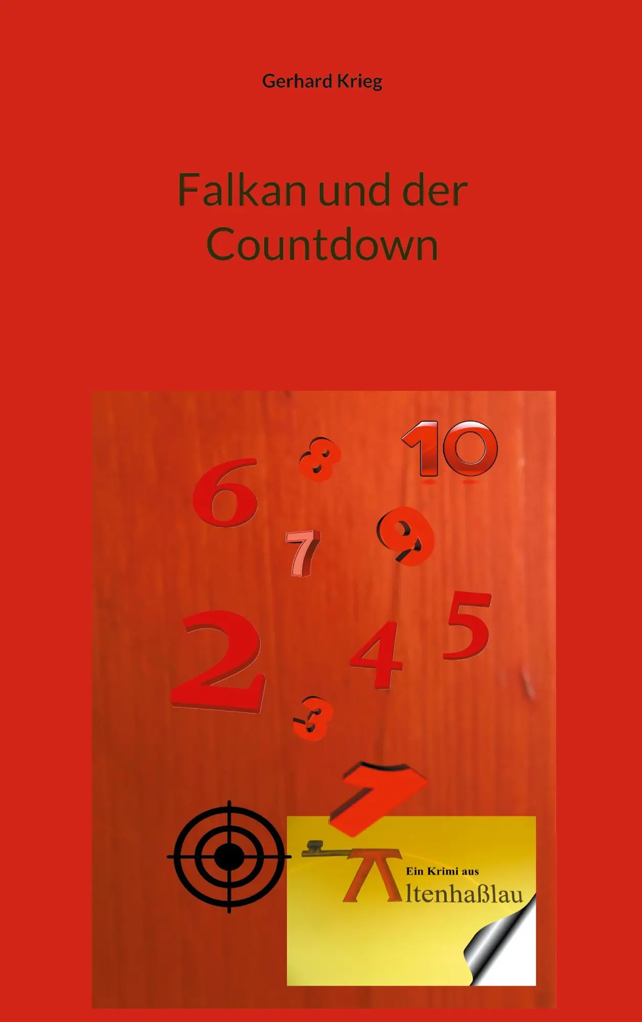 Cover: 9783695190386 | Falkan und der Countdown | Gerhard Krieg | Taschenbuch | Falkan-Krimis