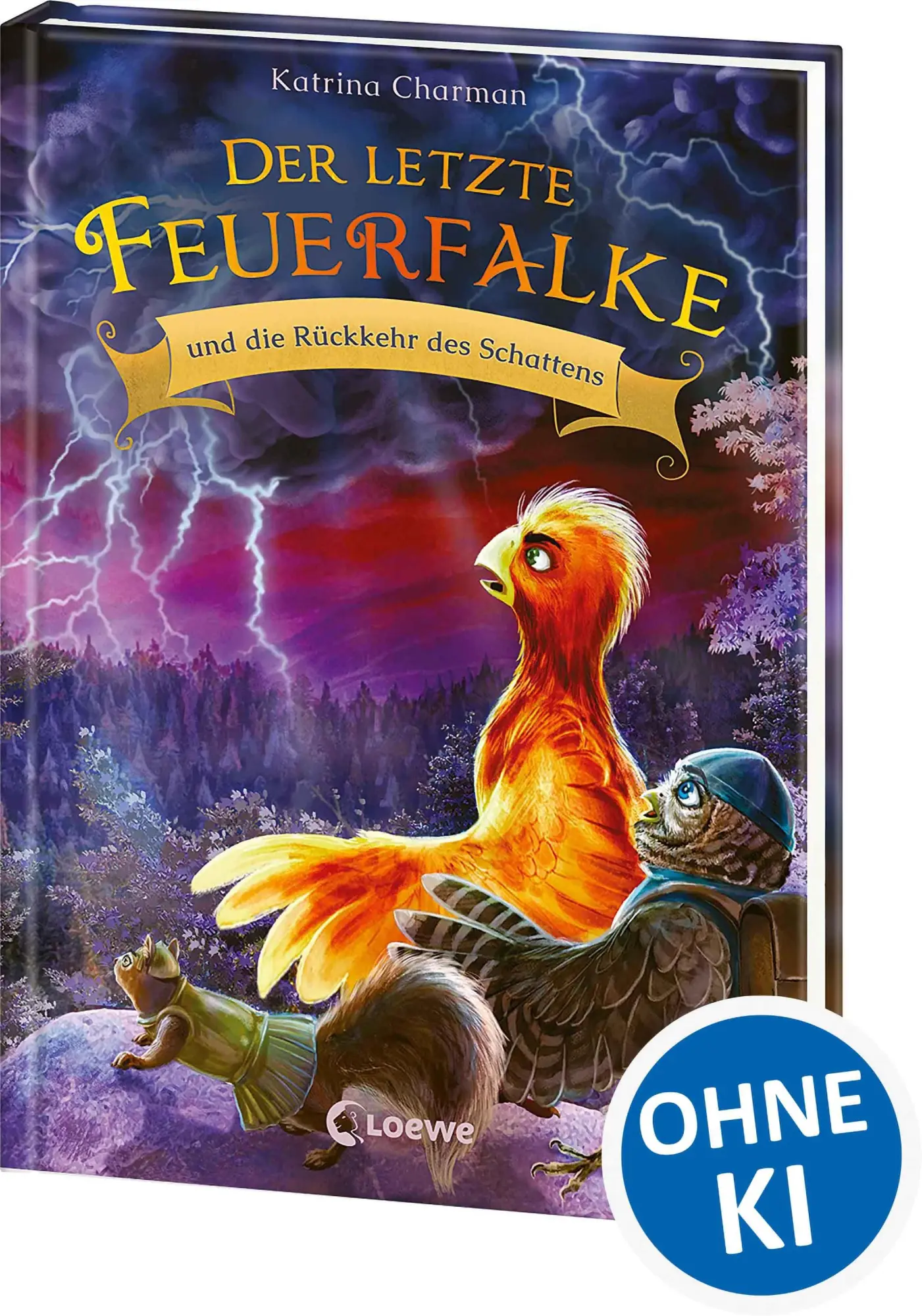 Cover: 9783743220386 | Der letzte Feuerfalke und die Rückkehr des Schattens (Band 12) | Buch