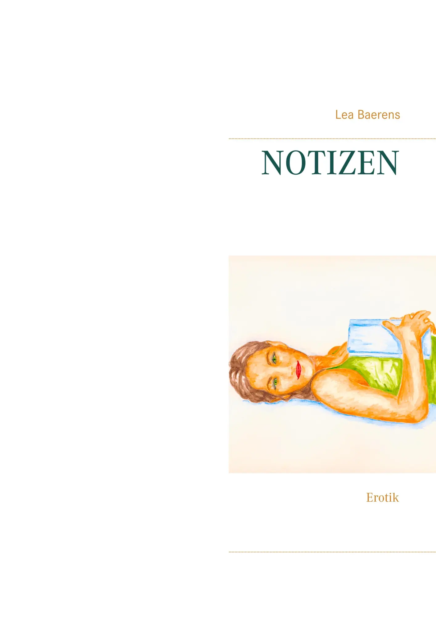 Cover: 9783751900386 | Notizen | Erotik | Lea Baerens | Taschenbuch | 48 S. | Deutsch | 2020