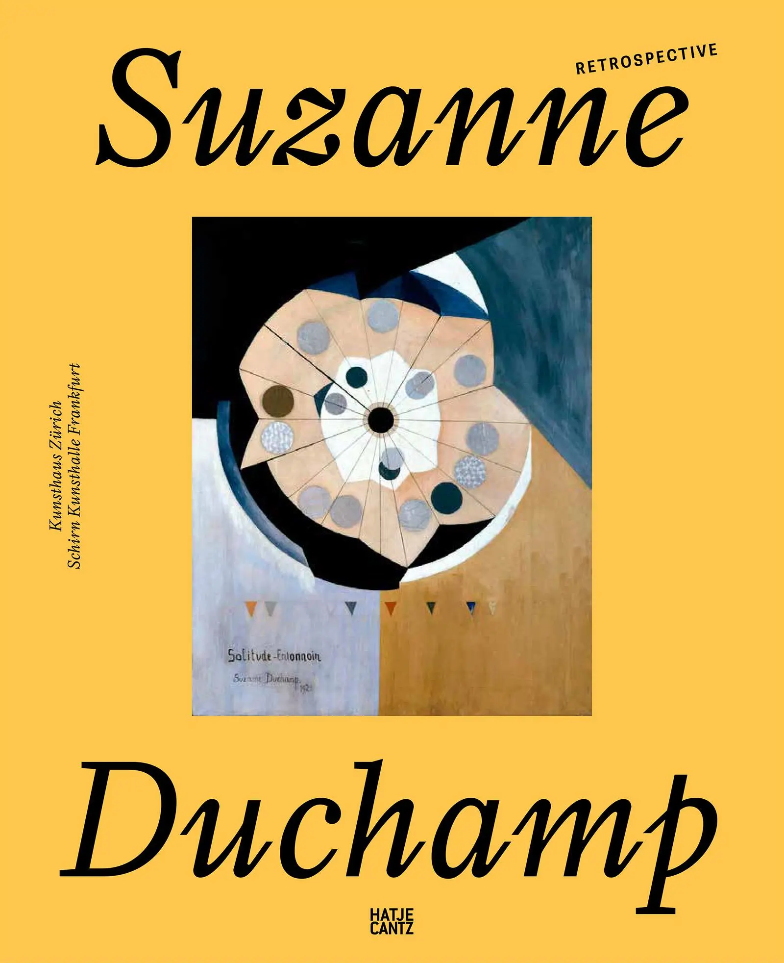 Cover: 9783775760386 | Suzanne Duchamp. Retrospective | Retrospective | Kwartler (u. a.)