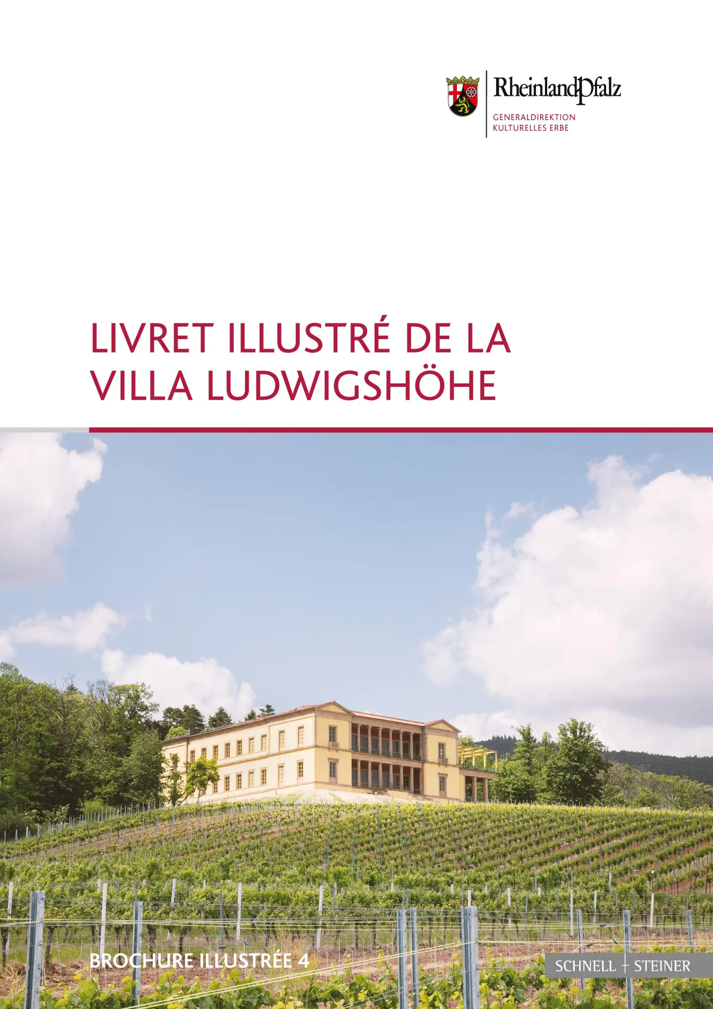 Cover: 9783795490386 | Livret Illustré de la Villa Ludwigshöhe | Brochure Illustrée 4 | 2026