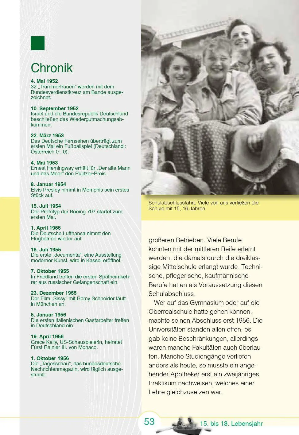 Bild: 9783831330386 | Wir vom Jahrgang 1938 - Kindheit und Jugend | Ute Brunnhuber | Buch