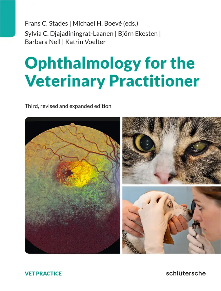 Cover: 9783842600386 | Ophthalmology for the Veterinary Practitioner | Buch | 312 S. | 2025