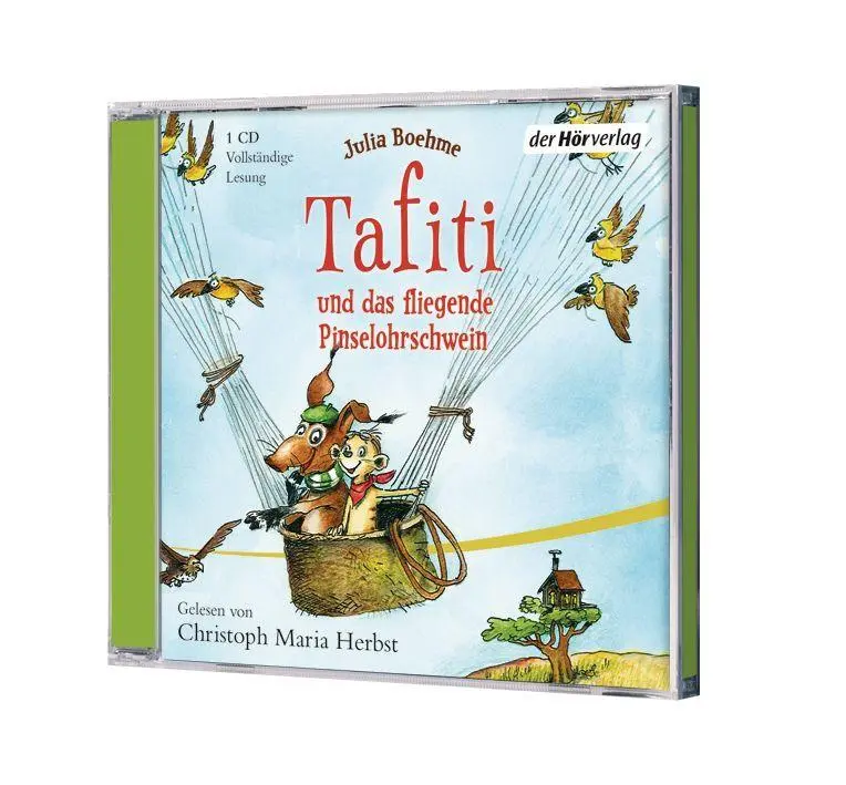 Bild: 9783844510386 | Tafiti und das fliegende Pinselohrschwein | Band 2 | Julia Boehme | CD