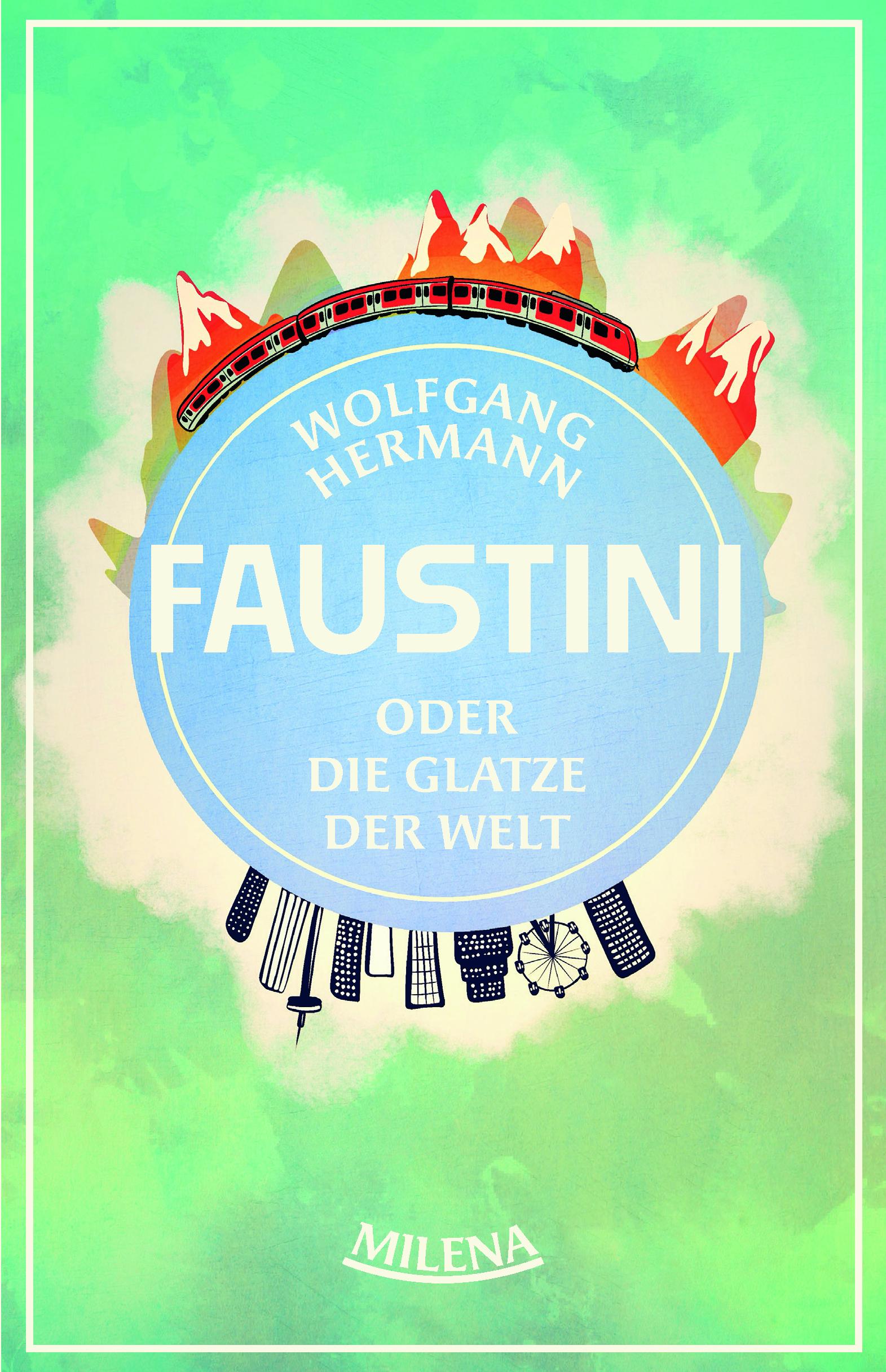 Cover: 9783903460386 | Herr Faustini und die Glatze der Welt | Wolfgang Hermann | Buch | 2025