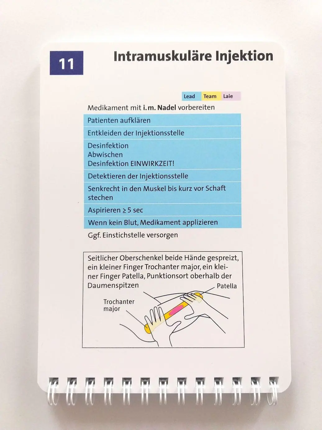 Bild: 9783964610386 | Checklisten für Not- und Routinemaßnahmen im Rettungsdienst | Buch