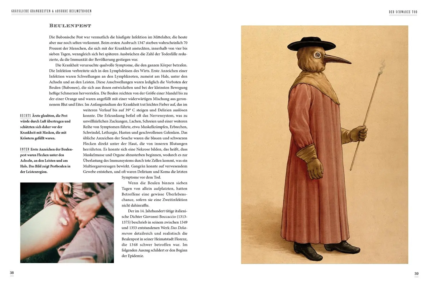 Bild: 9789464990386 | Grässliche Krankheiten &amp; Absurde Heilmethoden | Jonathan J. Moore