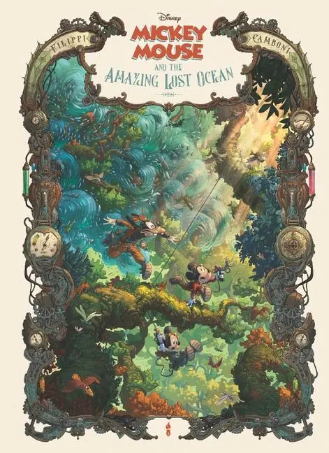 Cover: 9798875000386 | Walt Disney's Mickey Mouse and the Amazing Lost Ocean | Filippi | Buch