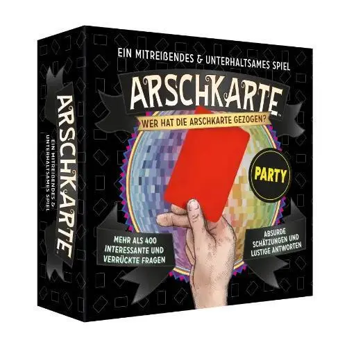 Cover: 7331672430486 | Arschkarte Wer hat die Arschkarte gezogen?, Party-Edition | Spiel