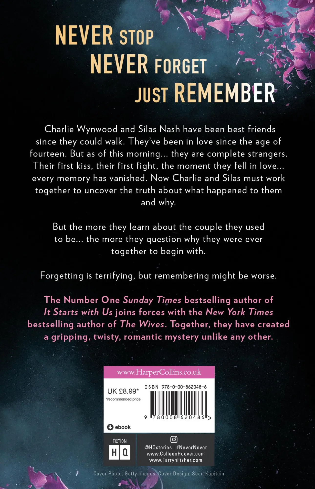 Rückseite: 9780008620486 | Never Never | Colleen Hoover (u. a.) | Taschenbuch | 400 S. | Englisch