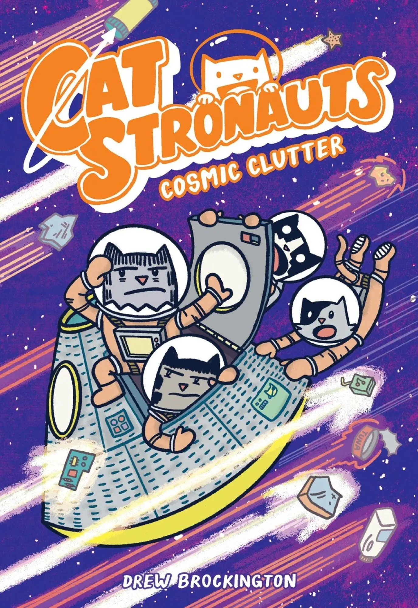 Cover: 9780316510486 | Catstronauts: Cosmic Clutter | Drew Brockington | Taschenbuch | 2025