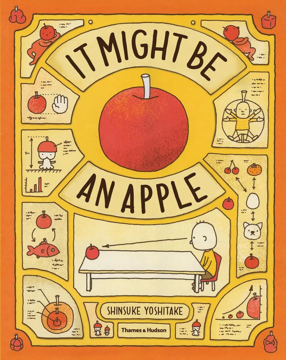 Cover: 9780500650486 | It Might Be An Apple | Shinsuke Yoshitake | Buch | Gebunden | Englisch