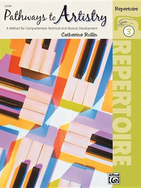 Cover: 9780739030486 | Pathways To Artistry 3 Repertoir | Catherine Rollin | Taschenbuch