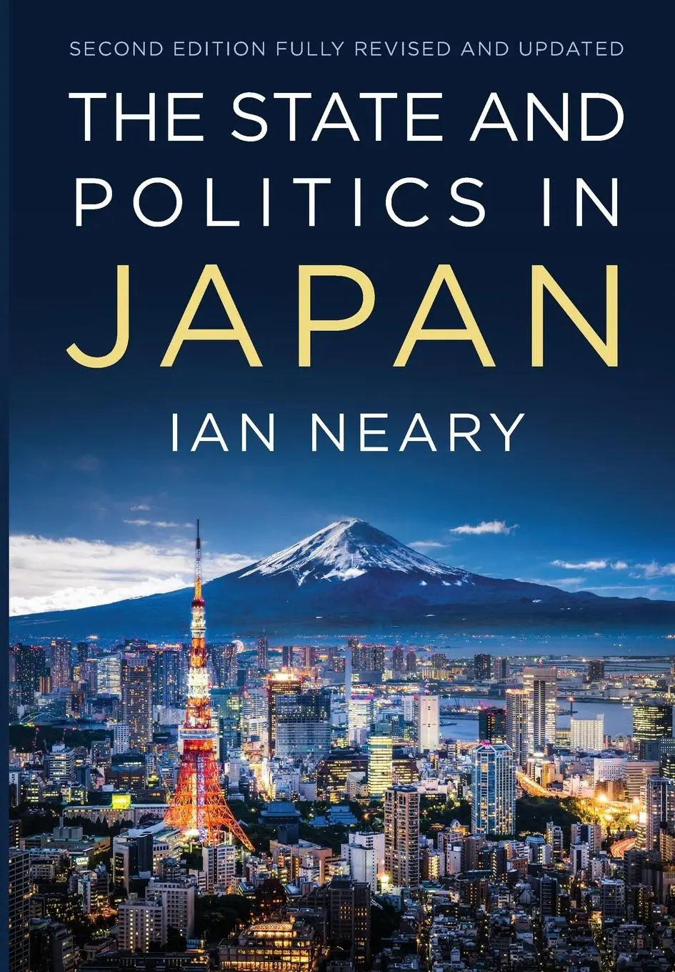 Cover: 9780745660486 | The State and Politics In Japan | Ian Neary | Taschenbuch | 320 S.