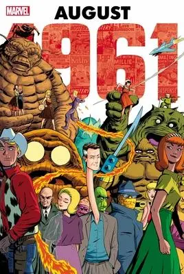 Cover: 9781302930486 | Marvel: August 1961 Omnibus | Stan Lee | Buch | Englisch | 2021