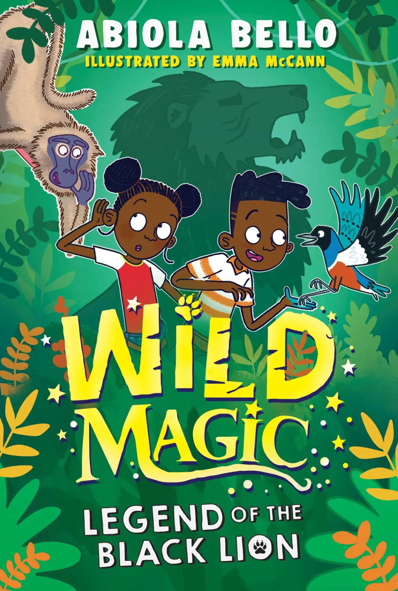 Cover: 9781398520486 | Wild Magic: Legend of the Black Lion | Abiola Bello | Taschenbuch