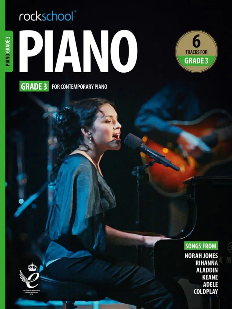 Cover: 9781789360486 | Rockschool Piano Grade 3 - (2019) | Taschenbuch | Buch | Englisch