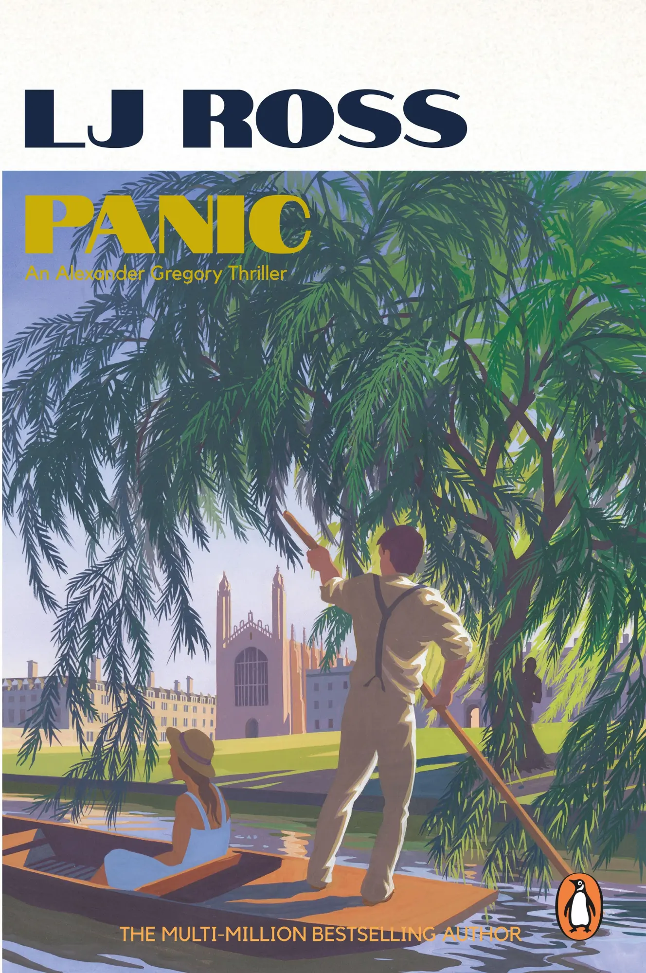 Cover: 9781804960486 | Panic | Lj Ross | Taschenbuch | Englisch | 2026 | Random House UK Ltd