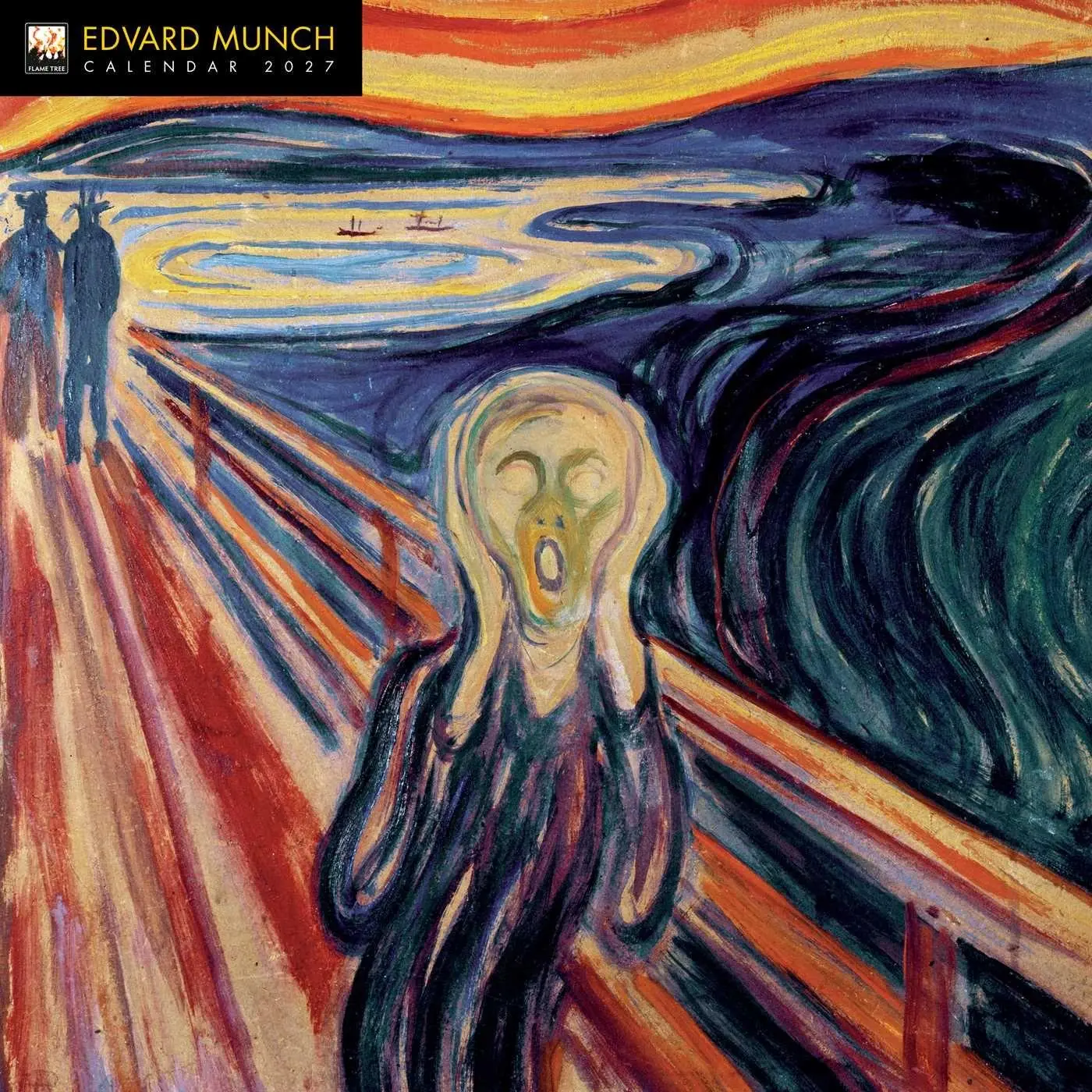 Cover: 9781806940486 | Edvard Munch 2027 - Original Flame Tree Publishing-Kalender [Kalender]