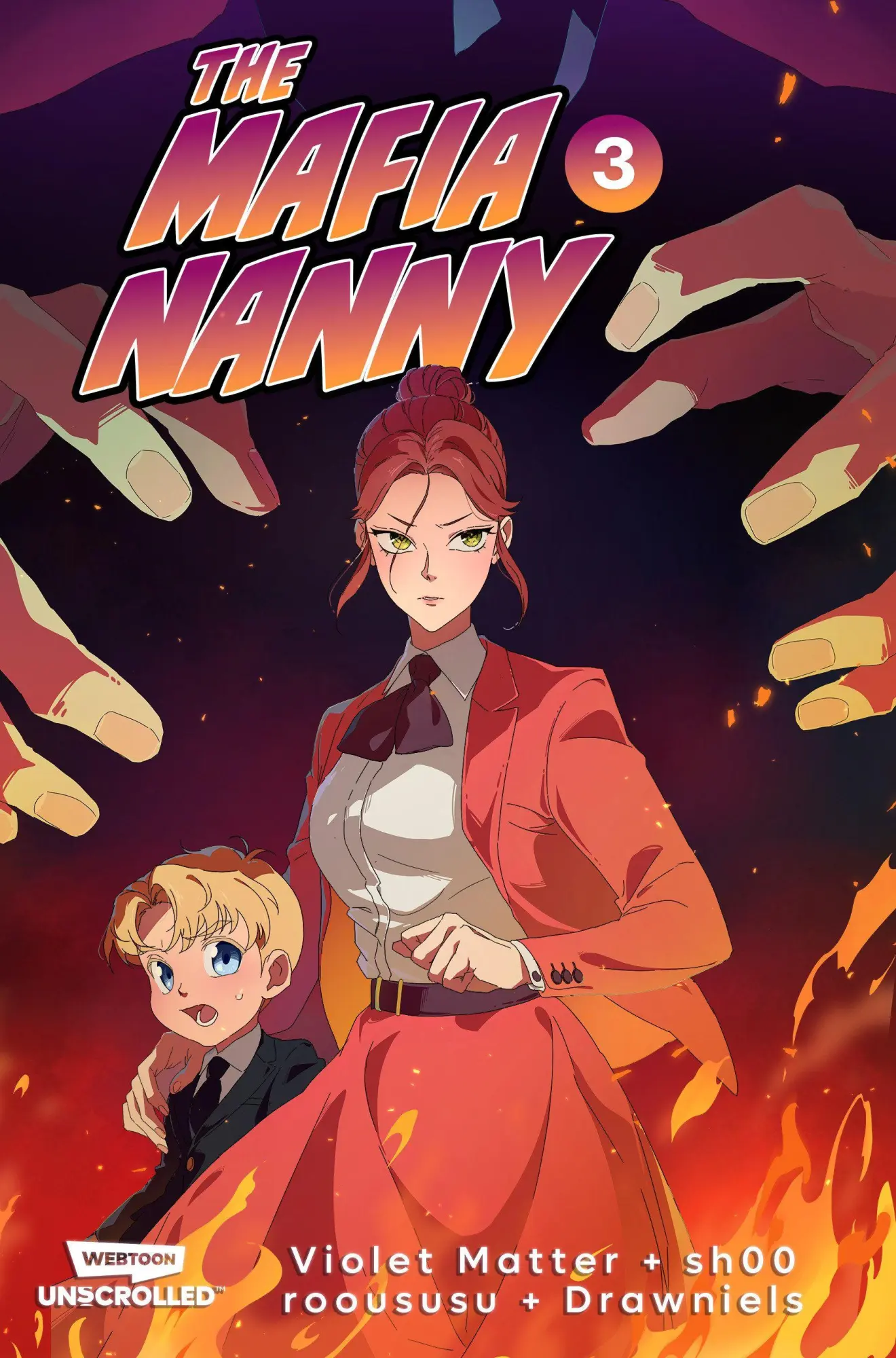 Cover: 9781834110486 | The Mafia Nanny, Vol. 3 | A Webtoon Unscrolled Graphic Novel | Buch