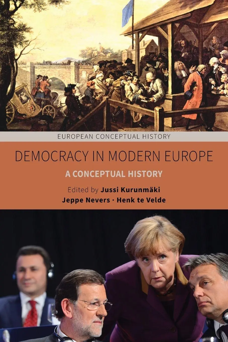 Cover: 9781836950486 | Democracy in Modern Europe | A Conceptual History | Kurunmäki (u. a.)