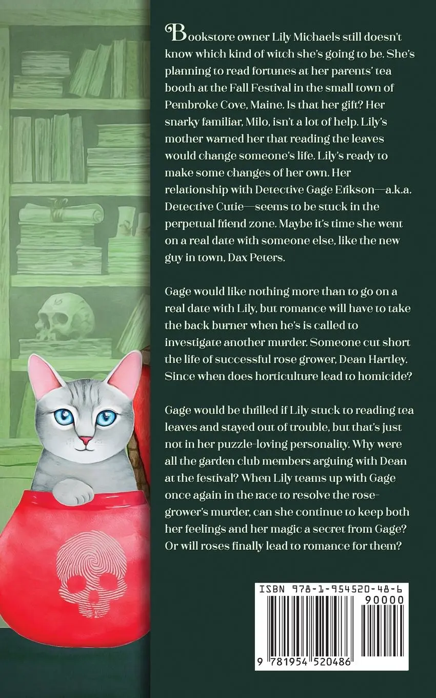 Rückseite: 9781954520486 | Tea &amp; Trouble | A Paranormal Witch Cozy Mystery | Lucinda Race | Buch