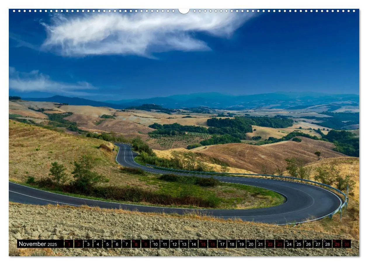 Bild: 9783435010486 | Toskana - Stimmungen (Wandkalender 2025 DIN A2 quer), CALVENDO...