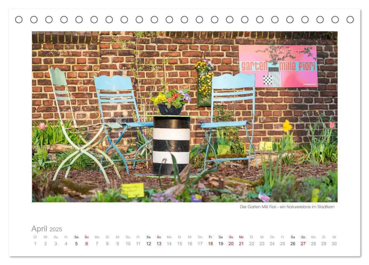 Bild: 9783435700486 | L(i)ebenswertes UNNA (Tischkalender 2025 DIN A5 quer), CALVENDO...