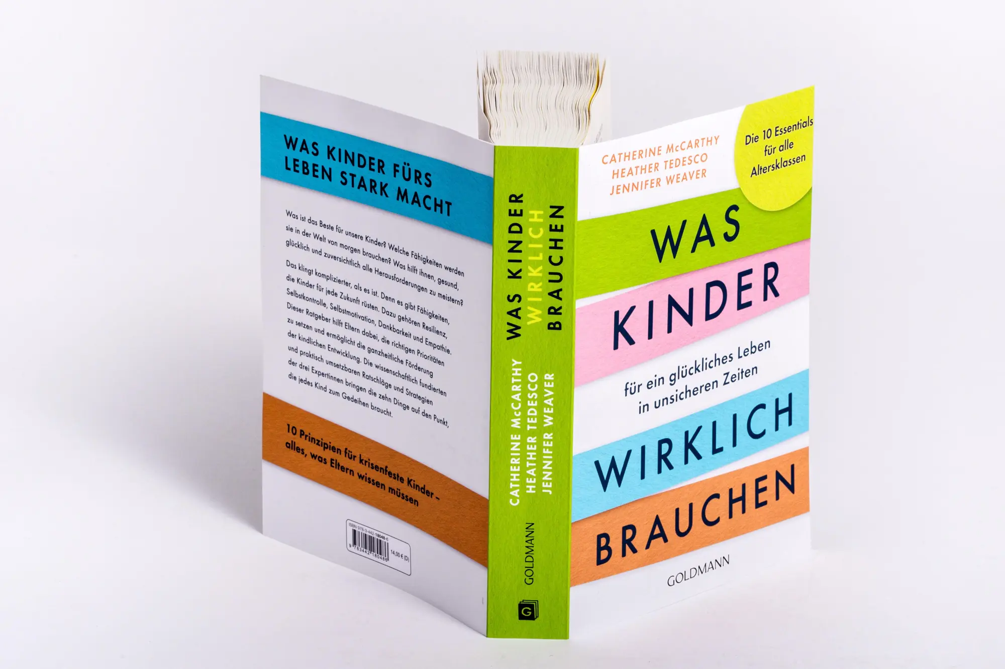Bild: 9783442180486 | Was Kinder für ein glückliches Leben in unsicheren Zeiten wirklich...