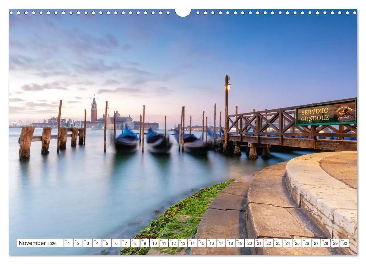 Bild: 9783457580486 | Venedig und Burano - Lagunenstadt und bunte Häuser (Wandkalender...