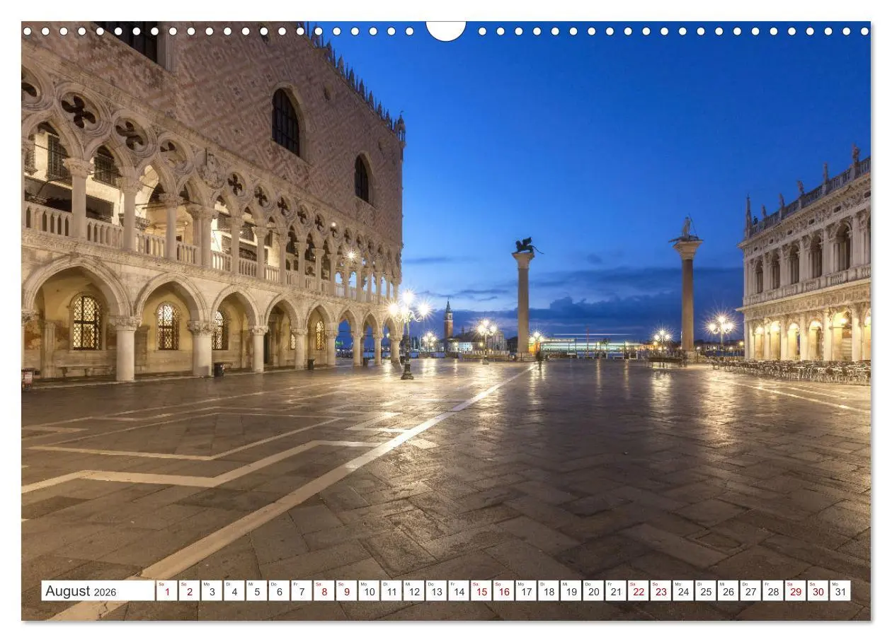 Bild: 9783457580486 | Venedig und Burano - Lagunenstadt und bunte Häuser (Wandkalender...