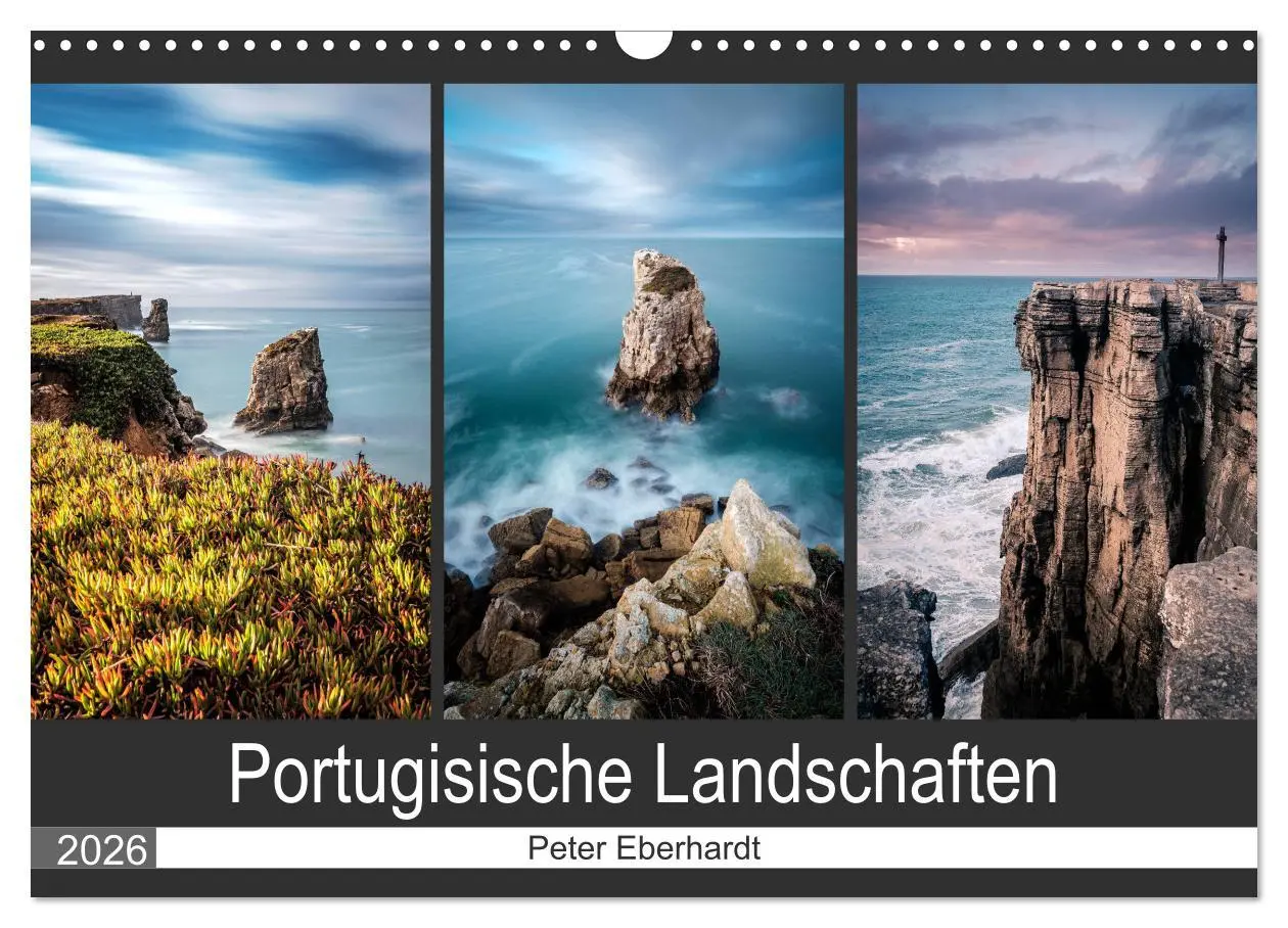 Cover: 9783457890486 | Portugisische Landschaften (Wandkalender 2026 DIN A3 quer),...