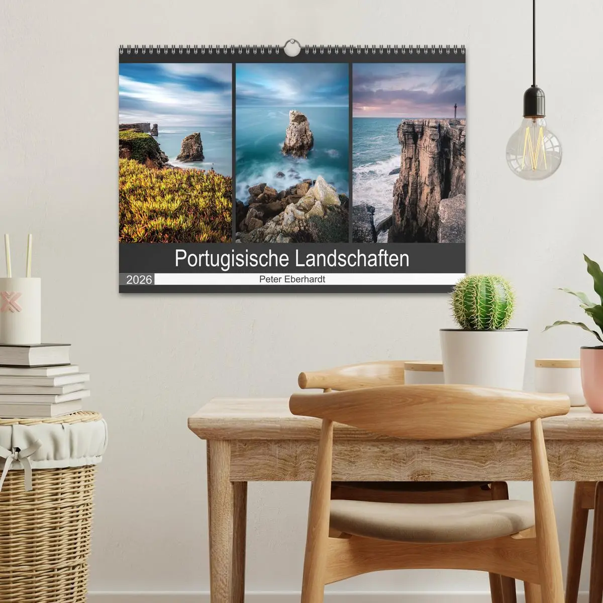 Bild: 9783457890486 | Portugisische Landschaften (Wandkalender 2026 DIN A3 quer),...