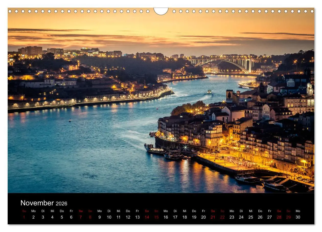 Bild: 9783457890486 | Portugisische Landschaften (Wandkalender 2026 DIN A3 quer),...