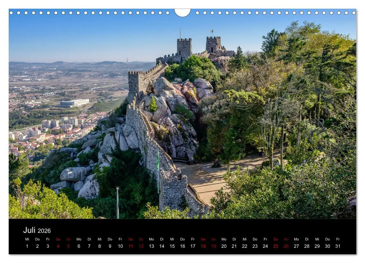Bild: 9783457890486 | Portugisische Landschaften (Wandkalender 2026 DIN A3 quer),...