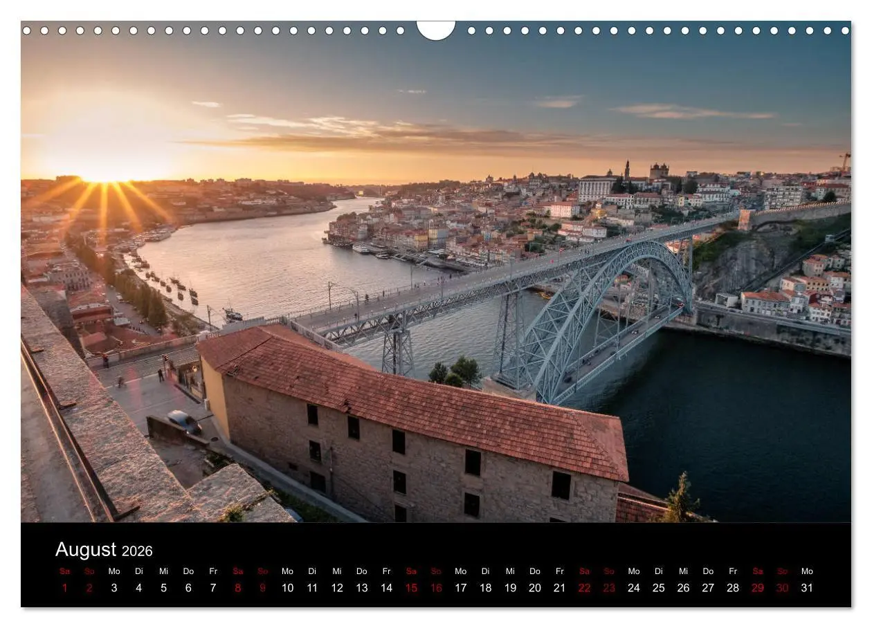 Bild: 9783457890486 | Portugisische Landschaften (Wandkalender 2026 DIN A3 quer),...