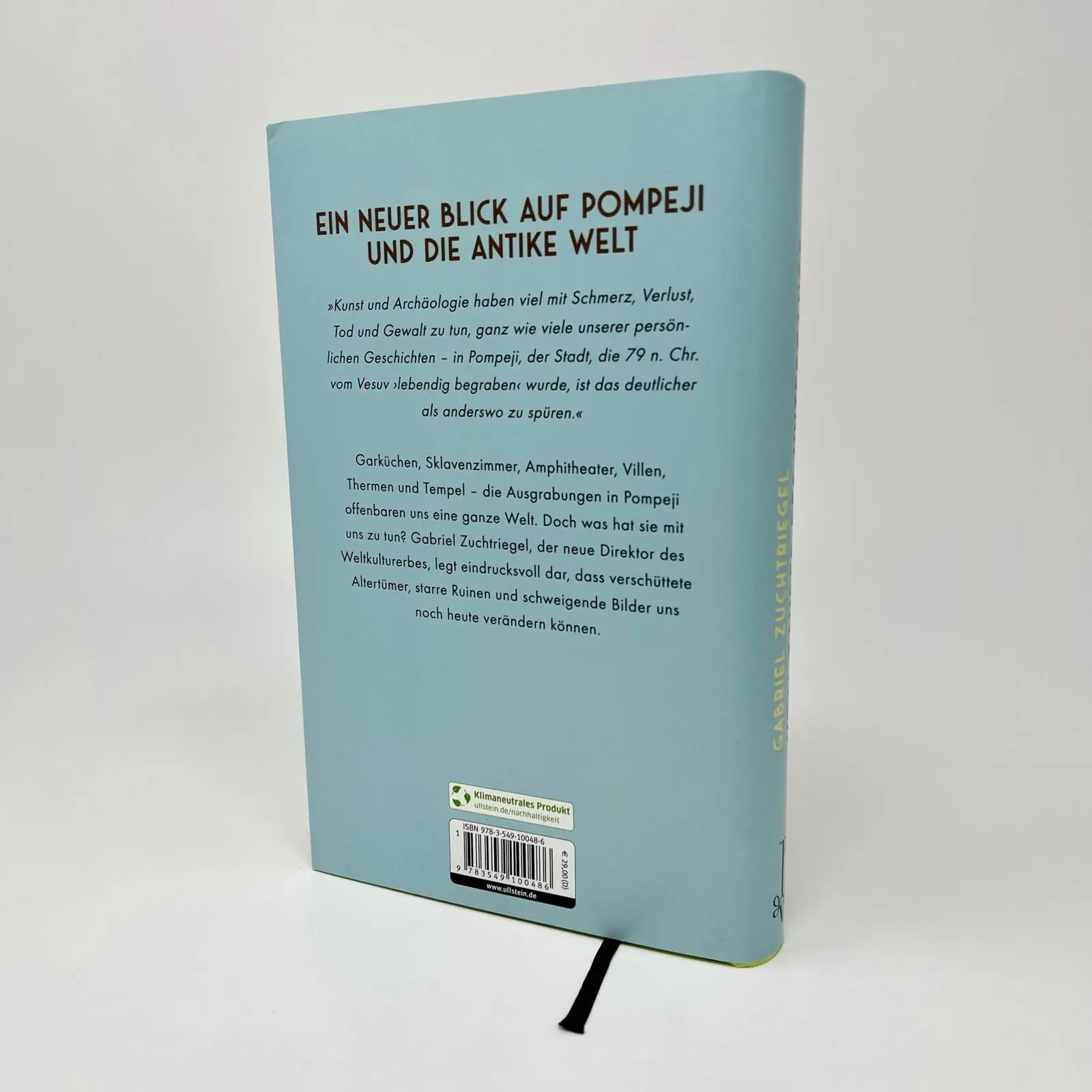 Bild: 9783549100486 | Vom Zauber des Untergangs | Gabriel Zuchtriegel | Buch | 240 S. | 2023