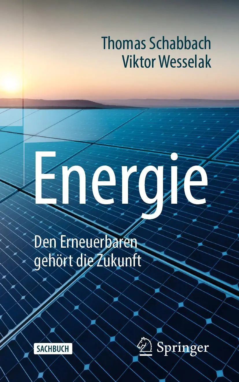 Cover: 9783662580486 | Energie | Den Erneuerbaren gehört die Zukunft | Schabbach (u. a.) | X