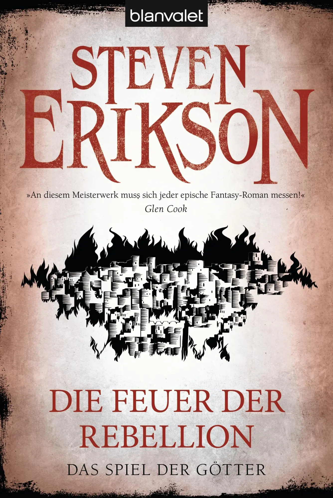 Cover: 9783734160486 | Das Spiel der Götter (10) - Die Feuer der Rebellion | Steven Erikson