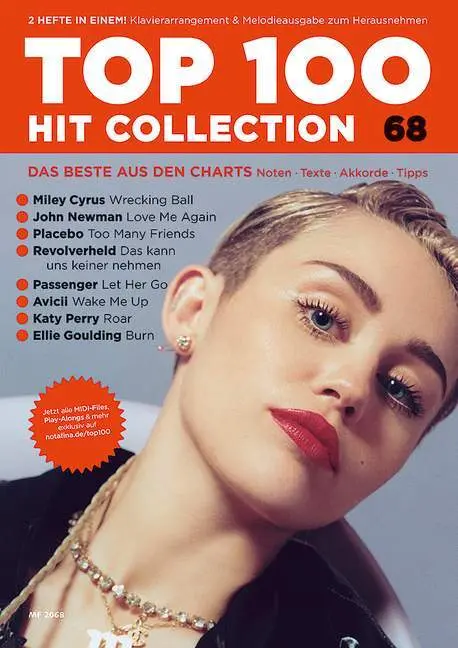 Cover: 9783795790486 | Top 100 Hit Collection 68.Vol.68 | Uwe Bye | Broschüre | 44 S. | 2014