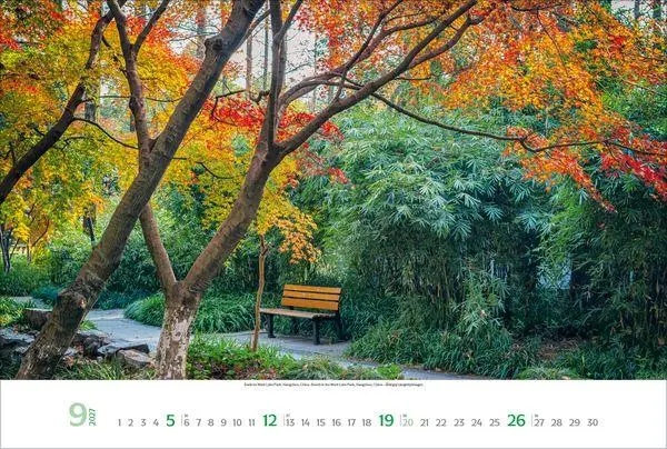 Bild: 9783819300486 | Lieblingsplätze 2027 | Verlag Korsch | Kalender | 14 S. | Deutsch